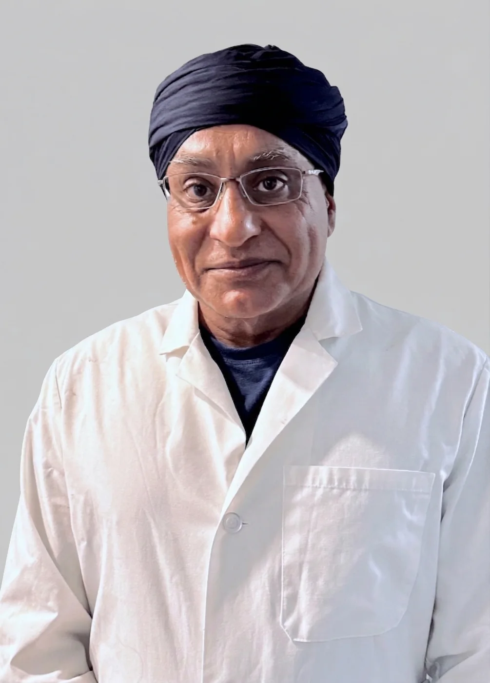 Dr. Gurpreet Singh Padda, MD, MBA, MHP, medical director of MetroEastPain.com, photographed in a white coat against a plain background.