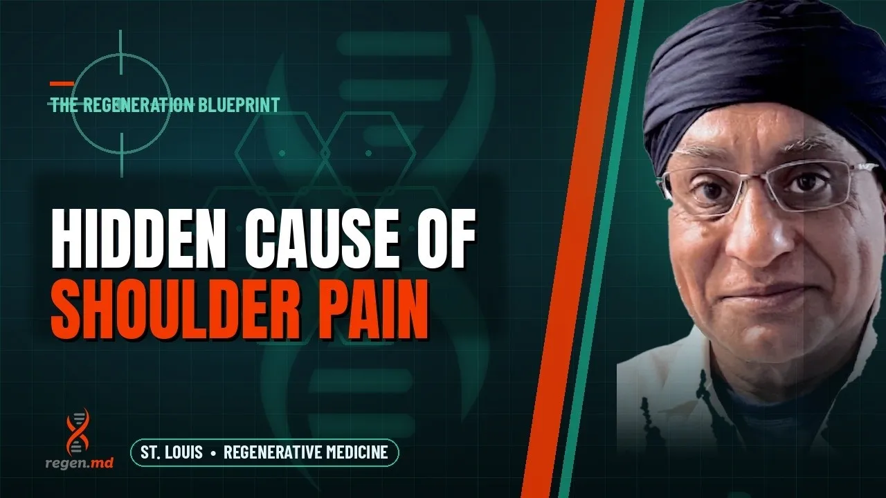 The Hidden Cause of Chronic Shoulder Pain (It's Not Just Your Rotator Cuff) — video thumbnail