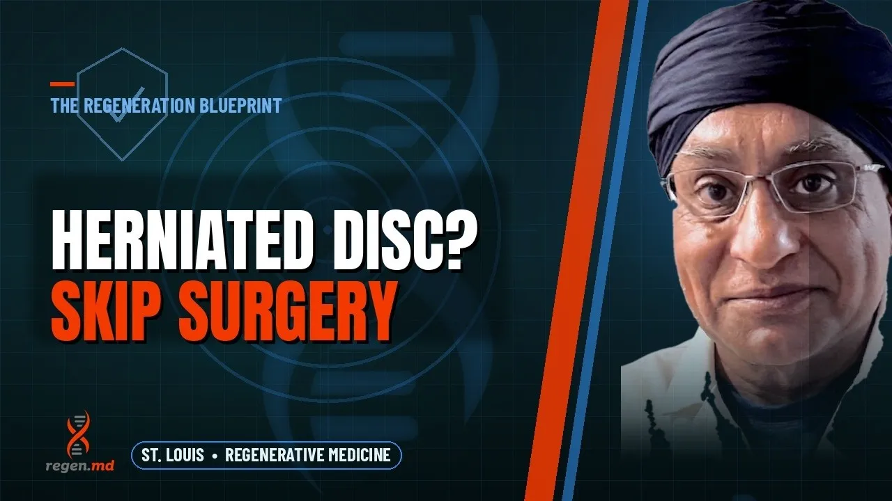 Herniated Disc: Is Surgery Really Your Only Option? (Most Heal on Their Own) — video thumbnail