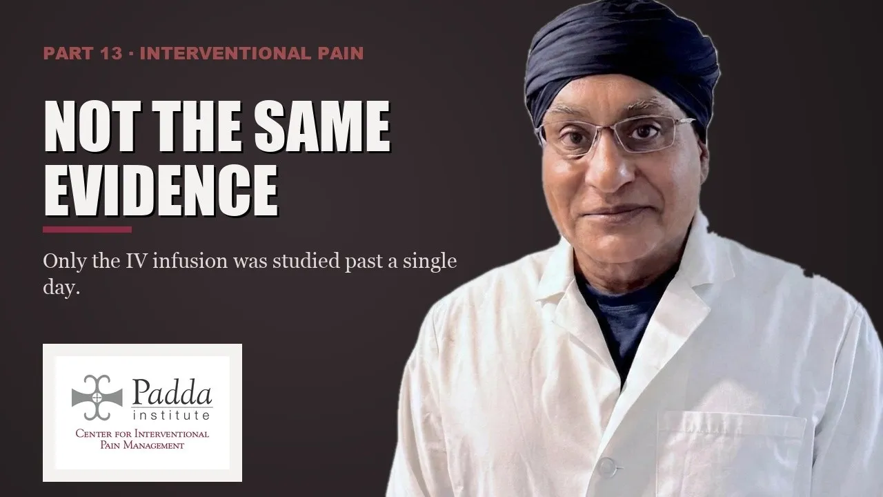 Ketamine for refractory neuropathic pain and RSD/CRPS — sublingual, topical, and IV infusion routes — video thumbnail