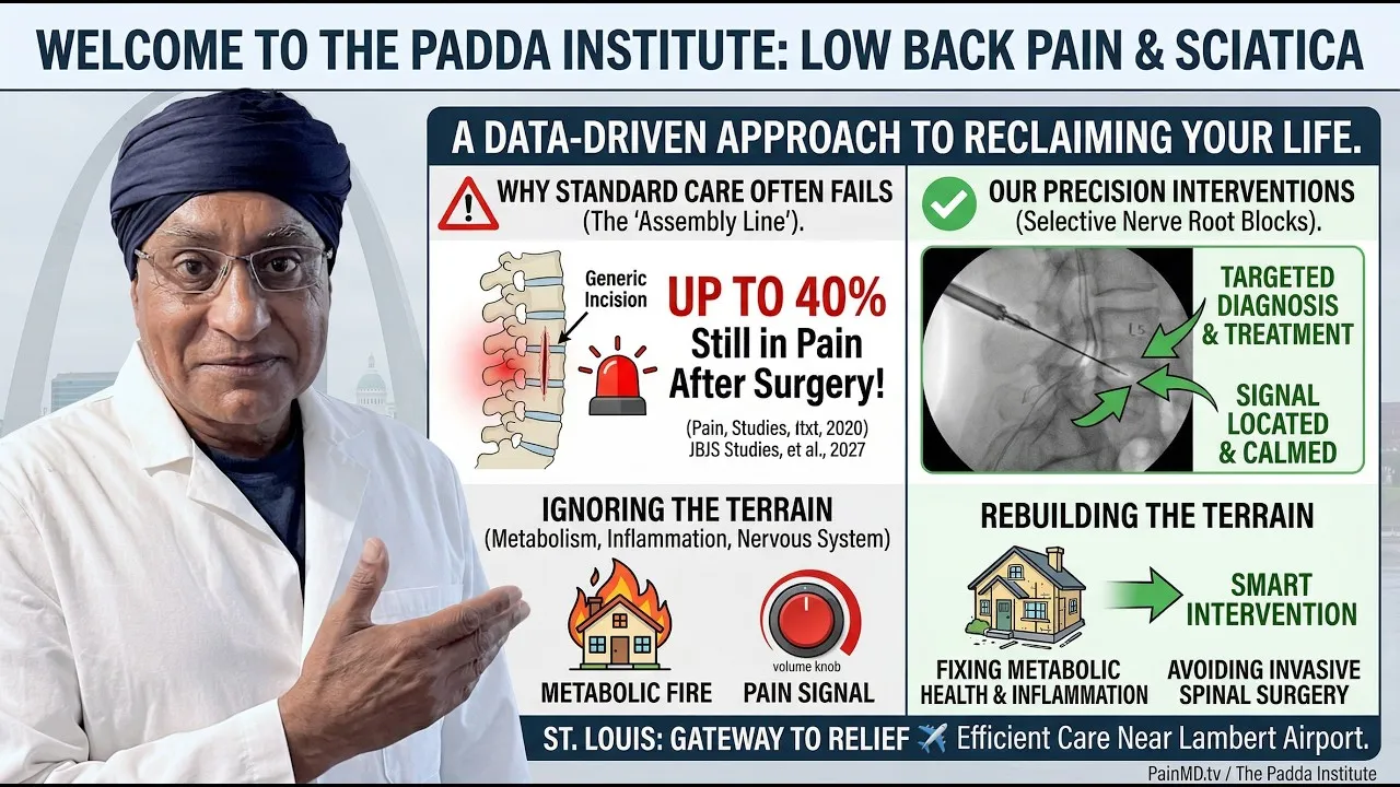 Why 40% of Back Surgeries FAIL to Stop Your Pain — video thumbnail