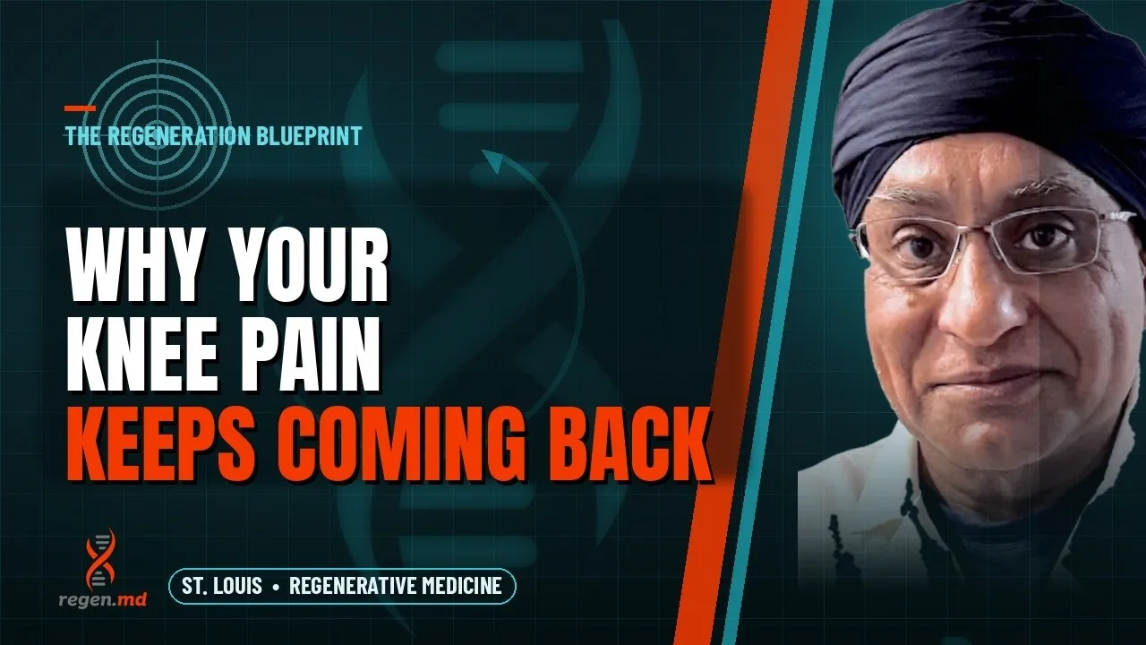 Why Your Knee Pain Comes Back After Physical Therapy (The Missing Piece) — video thumbnail