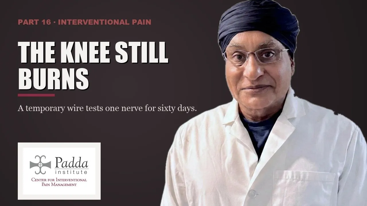 Peripheral Nerve Stimulation (PNS), including 60-day temporary percutaneous systems — video thumbnail