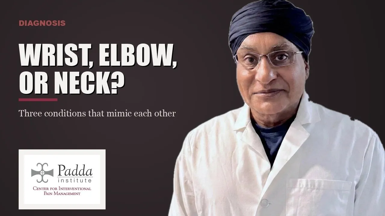 Arm Pain: Carpal Tunnel, Cubital Tunnel or Your Neck? — video thumbnail